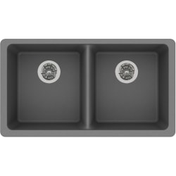 33 Inch Undermount ADA Kitchen Sink  - 33 Inch Undermount ADA Kitchen Sink view