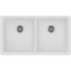 33 Inch Undermount ADA Kitchen Sink  - 33 Inch Undermount ADA Kitchen Sink with Stain Resistant view