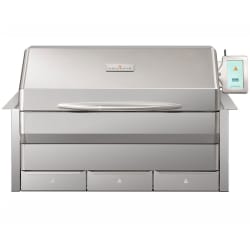 Stainless Steel Built-In Wi-Fi Controlled Pellet Grill  - Stainless Steel Built-In Wi-Fi Controlled Pellet Grill view