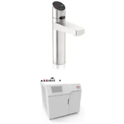 HydroTap Boiling, Chilled for Residential and Small Commercial - Base Module  - filtration faucet bundle view