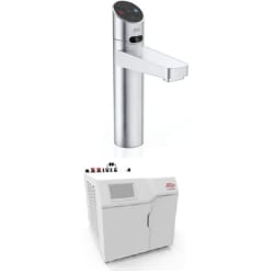 HydroTap Boiling, Chilled for Residential and Small Commercial - Base Module  - filtration faucet bundle view