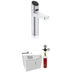 HydroTap Boiling, Chilled, Sparkling for Residential and Small Commercial - Kitted Base Module  - filtration faucet bundle view