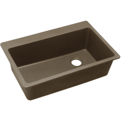 33 Inch Drop-In Sink  - Mocha view
