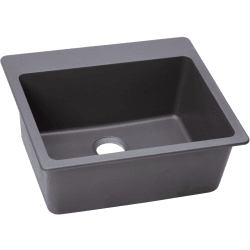 25 Inch Drop-In Sink  - Greystone view