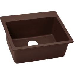 25 Inch Drop-In Sink  - Pecan view