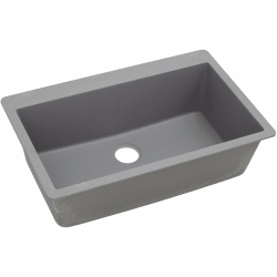 33 Inch Drop-In Sink  - Greystone view