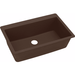 33 Inch Drop-In Sink  - Mocha view
