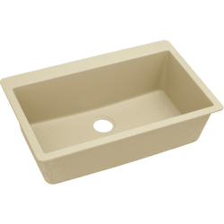 33 Inch Drop-In Sink  - Sand view