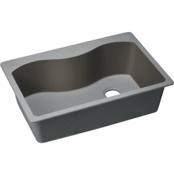 33 Inch Drop-In Sink  - Greystone view