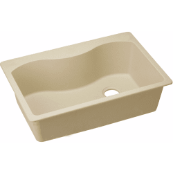 33 Inch Drop-In Sink  - Sand view