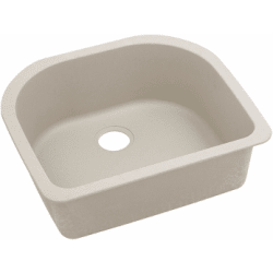 25 Inch Undermount Sink  - Putty view