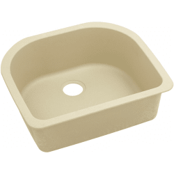 25 Inch Undermount Sink  - Sand view
