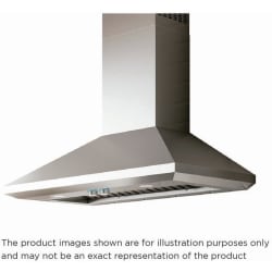 Wall Mount Range Hood  - Pro Series Leone 48 Inch Wall Mount Range Hood view