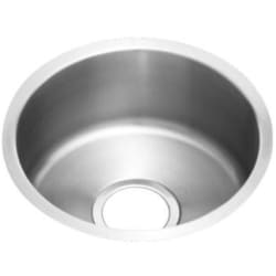 14 3/8 Inch Undermount Single Bowl Stainless Steel Sink  - Featured View view