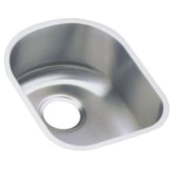 14 Inch Undermount Single Bowl Stainless Steel Sink - Featured View view