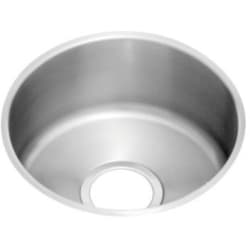 18 3/8 Inch Undermount Single Bowl Stainless Steel Sink - Featured View view