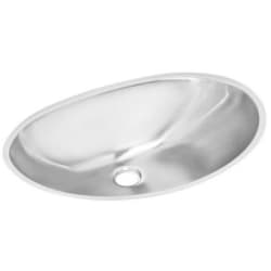 27 Inch Undermount Bath Sink  - Feature View view