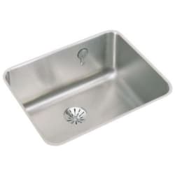 23 1/2 Inch Undermount Single Bowl Stainless Steel Sink - Featured View view
