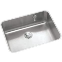 23 1/2 Inch Undermount Single Bowl Stainless Steel Sink  - Featured View view