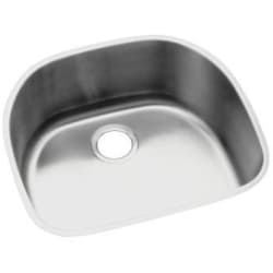 23 9/16 Inch Undermount Single Bowl Stainless Steel Sink - Featured View view