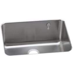 25 Inch Undermount Single Bowl Stainless Steel Sink  - Featured View view
