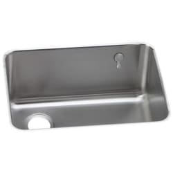 25 Inch Undermount Single Bowl Stainless Steel Sink  - Featured View view