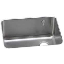 25 Inch Undermount Single Bowl Stainless Steel Sink - Featured View view