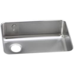 25 Inch Undermount Single Bowl Stainless Steel Sink  - Featured View view