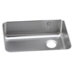 25 Inch Undermount Single Bowl Stainless Steel Sink  - Featured View view
