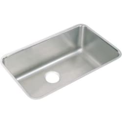30 1/2 Inch Undermount Single Bowl Stainless Steel Sink - Featured View view