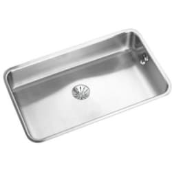 30 1/2 Inch Undermount Single Bowl Stainless Steel Sink  - Featured View view