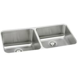 31 Inch Undermount Double Bowl Stainless Steel Sink  - Featured View view