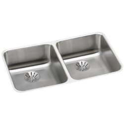 31 Inch Undermount Stainless Steel Sink - Feature View view