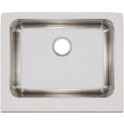 25 Inch Apron Front Undermount Single Bowl Stainless Steel Sink  - 25 Inch Apron Front Undermount Single Bowl Stainless Steel Sink with 18-Gauge view