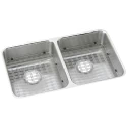30 3/4 Inch Undermount Double Bowl Stainless Steel Sink  - Featured View view