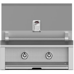 30 Inch Built-In Grill - Front View view