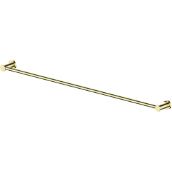 Emerald Bay Towel Rail: Polished Gold - Emerald Bay Towel Rail view