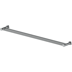 Emerald Bay Double Towel Rail: Chrome - Emerald Bay Double Towel Rail view