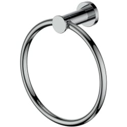 Emerald Bay Towel Ring: Chrome - Emerald Bay Towel Ring view