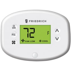 Wireless Energy Management Remote Wall  - Wireless Energy Management Remote Wall Thermostat view