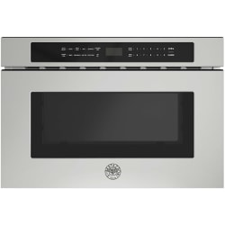 Bertazzoni MD24LX 24 Inch Built-In Microwave Drawer with 1,000