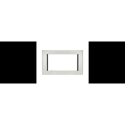 30 Inch Stainless Steel Microwave Trim Kit - Trim Kit view