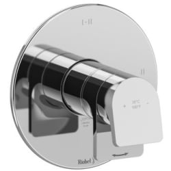 Single Lever Handle Thermostatic and Pressure Balance Trim  - Ode™ Single Lever Handle Thermostatic and Pressure Balance Trim with 3 Functions in Chrome view