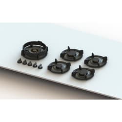 36 Inch Modular Gas Cooktop - Modular Cooktop view