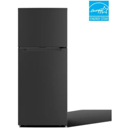 28 Inch Freestanding Top-Freezer Refrigerator - 28 Inch Freestanding Top-Freezer Refrigerator (Item displayed is model ENR18TFGBB. Actual product layout may vary.) view