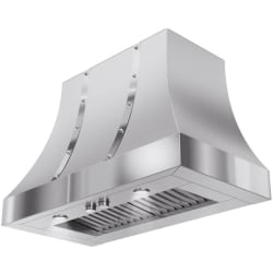 Wall Mount Range Hood  - 36-inch Disegno Series Oristano Hood Shell view