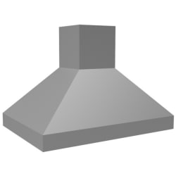 Euro Style Island Range Hood  - Main View view