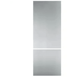 30 Inch Stainless Steel Panel Kit for Dolomite Bottom-Mount Refrigerators (Kit Includes: 2 Panels & Installation Hardware) - Stainless Steel Panel Kit for 30 inch Models view