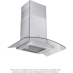 Wall Mount Range Hood  - Comfort Series Potenza Wall Mount Range Hood view
