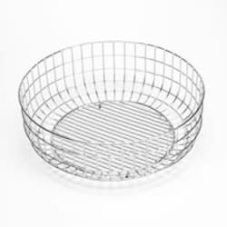 Polished Stainless Drain Basket - Main view